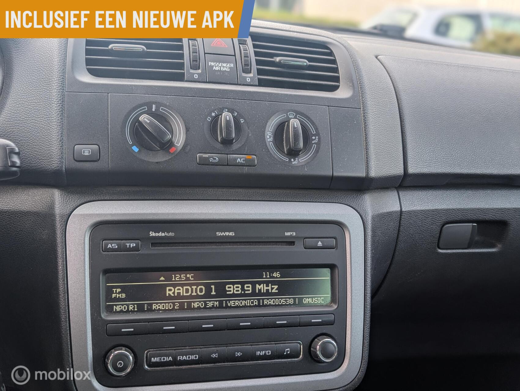 Hoofdafbeelding Škoda Fabia