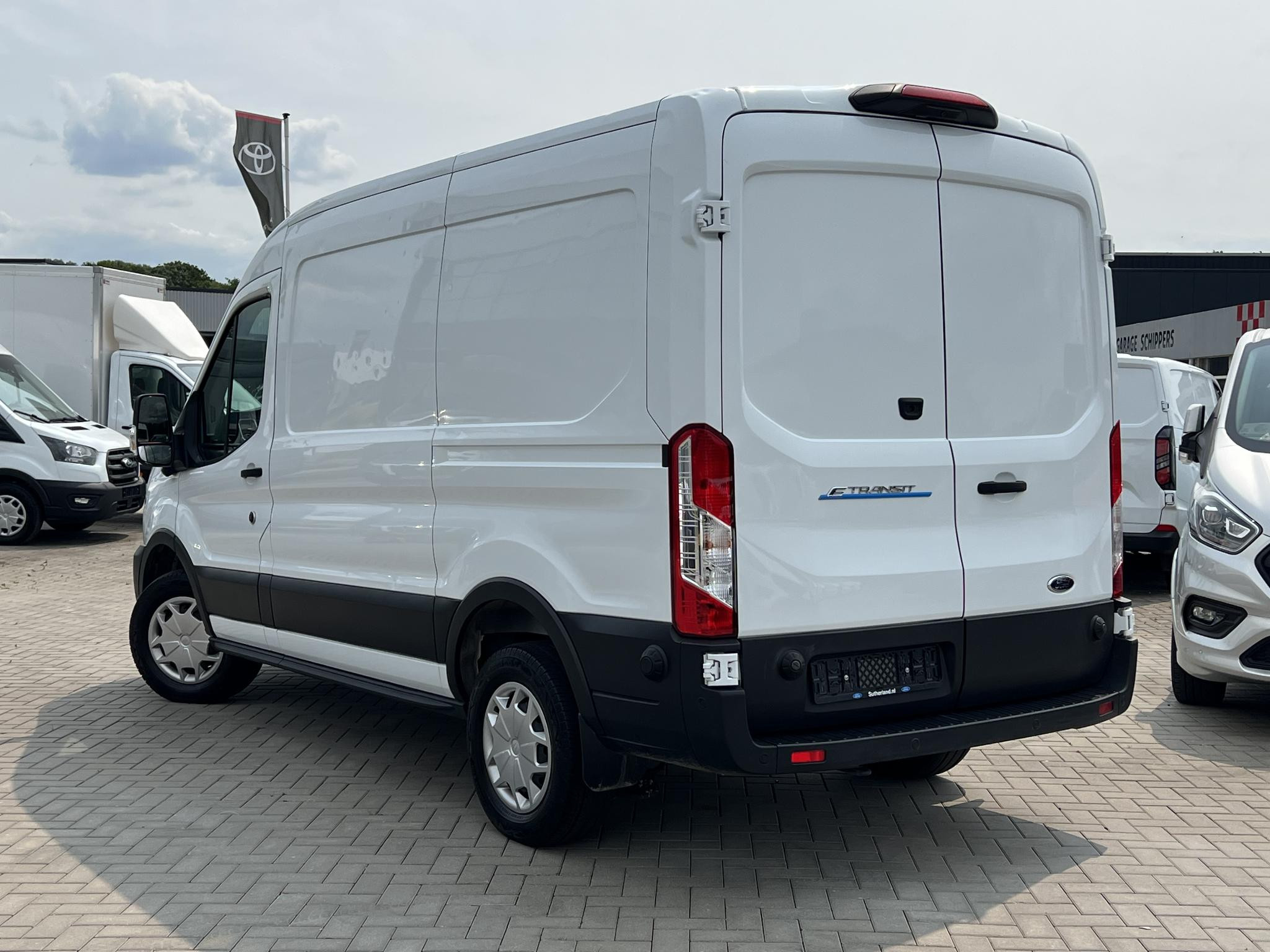 Hoofdafbeelding Ford E-Transit