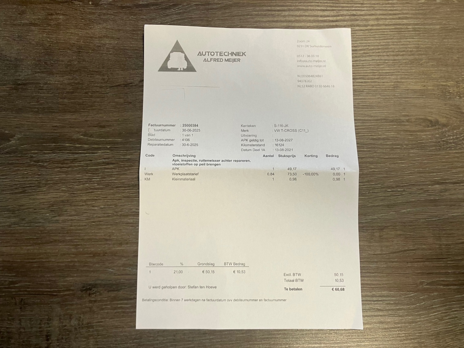 Hoofdafbeelding Volkswagen T-Cross