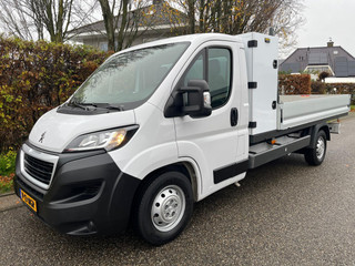 Hoofdafbeelding Peugeot Boxer Peugeot BOXER 2.2 165PK L4 open laadbak | Gereedschapskist