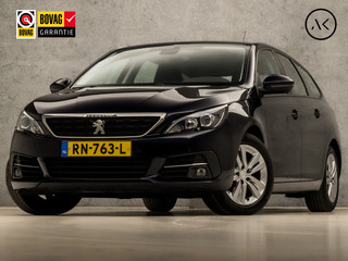 Peugeot 308 SW 1.2 PureTech Sport (APPLE CARPLAY, GROOT NAVI, TREKHAAK, PARKEERSENSOREN, SPORTSTOELEN, CRUISE, DAB+, LM VELGEN, NIEUWE APK, NIEUWSTAAT)