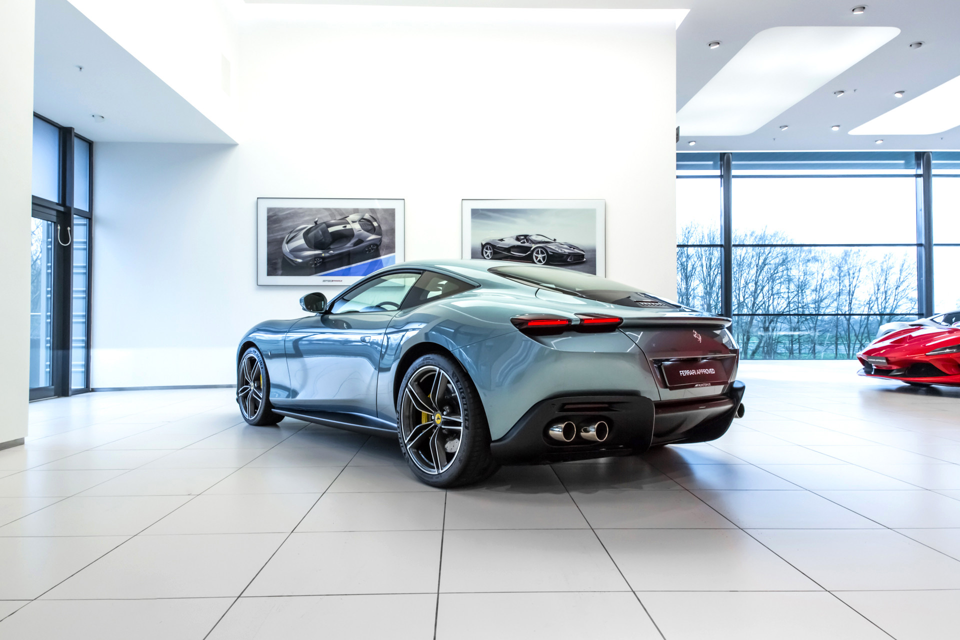 Hoofdafbeelding Ferrari Roma