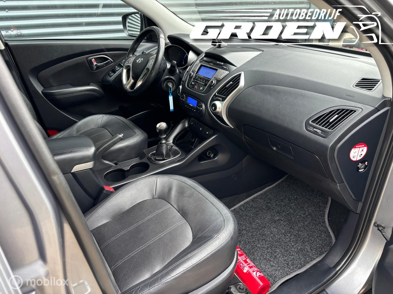 Hoofdafbeelding Hyundai ix35