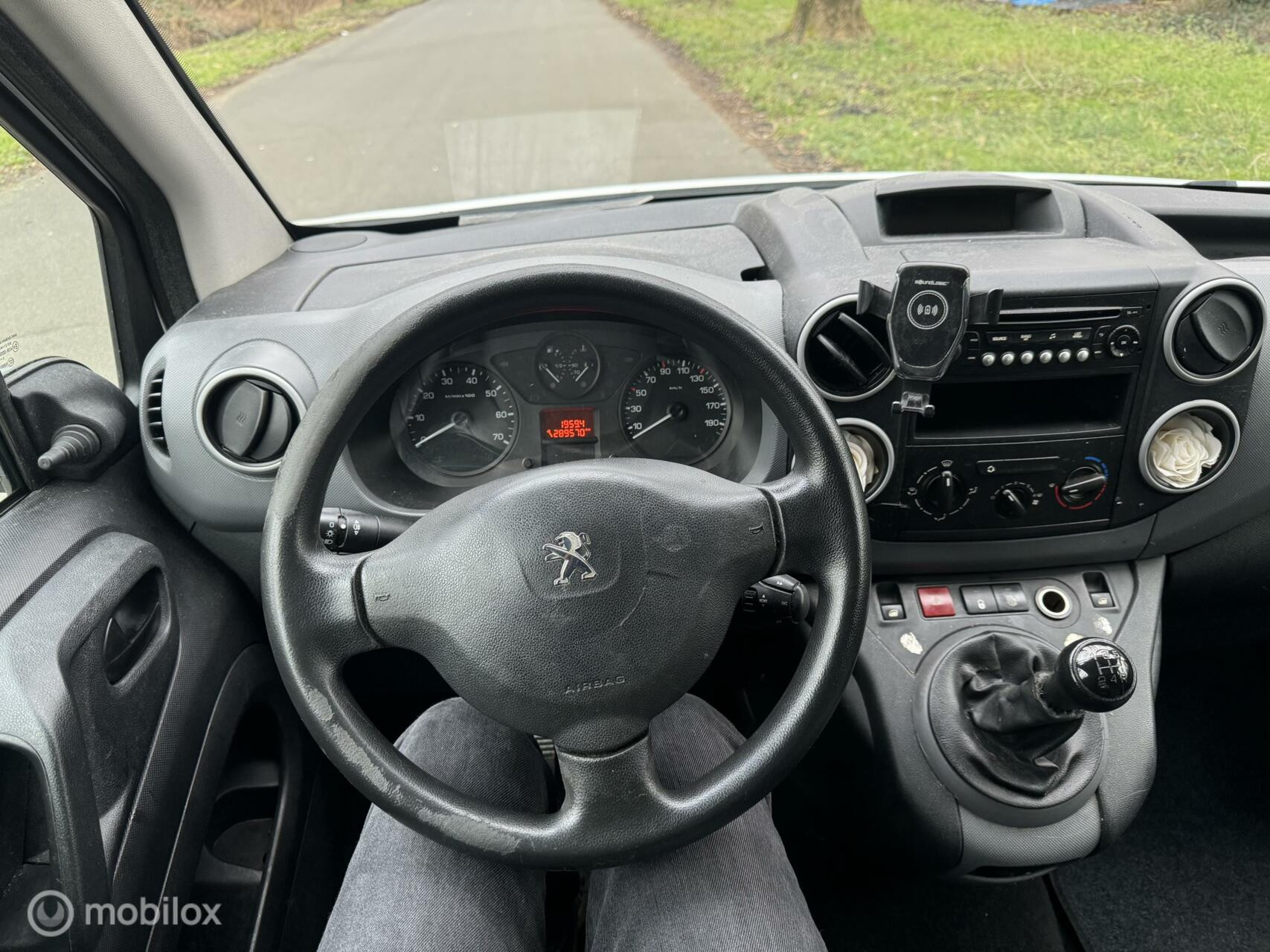 Hoofdafbeelding Peugeot Partner