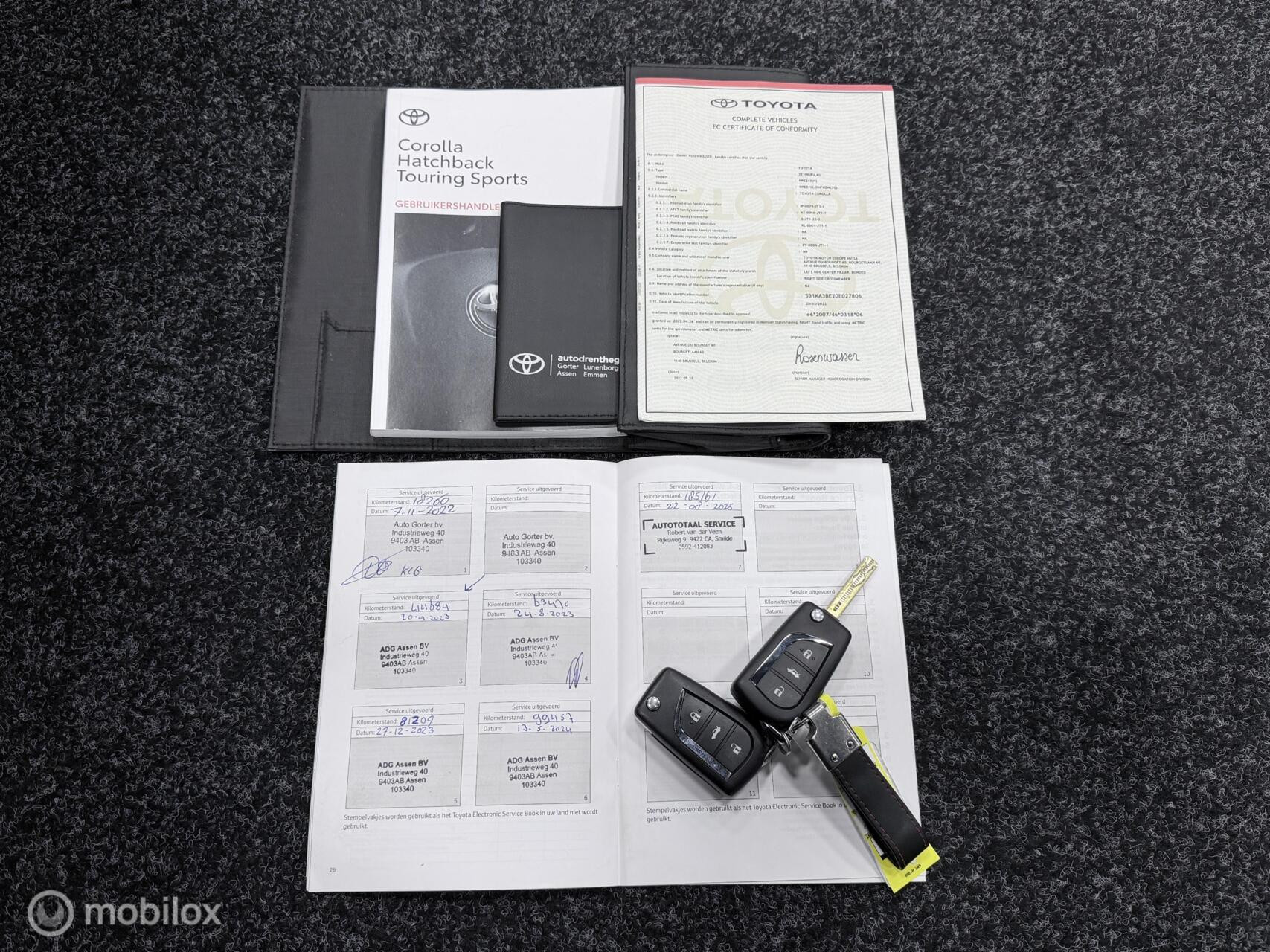 Hoofdafbeelding Toyota Corolla