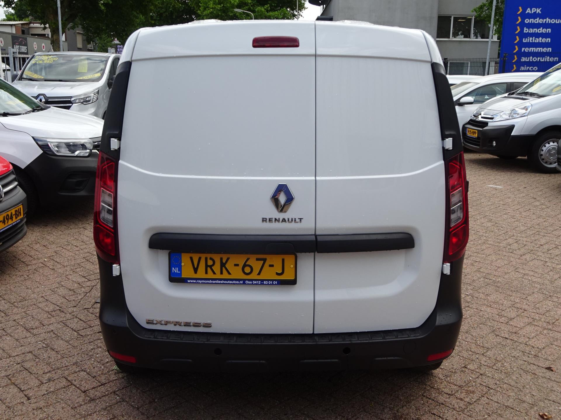Hoofdafbeelding Renault Express