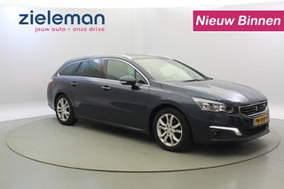 Peugeot 508 SW 1.6 BlueHDi Premium Automaat - Navi, Camera, Clima, Half Leer, Trekhaak