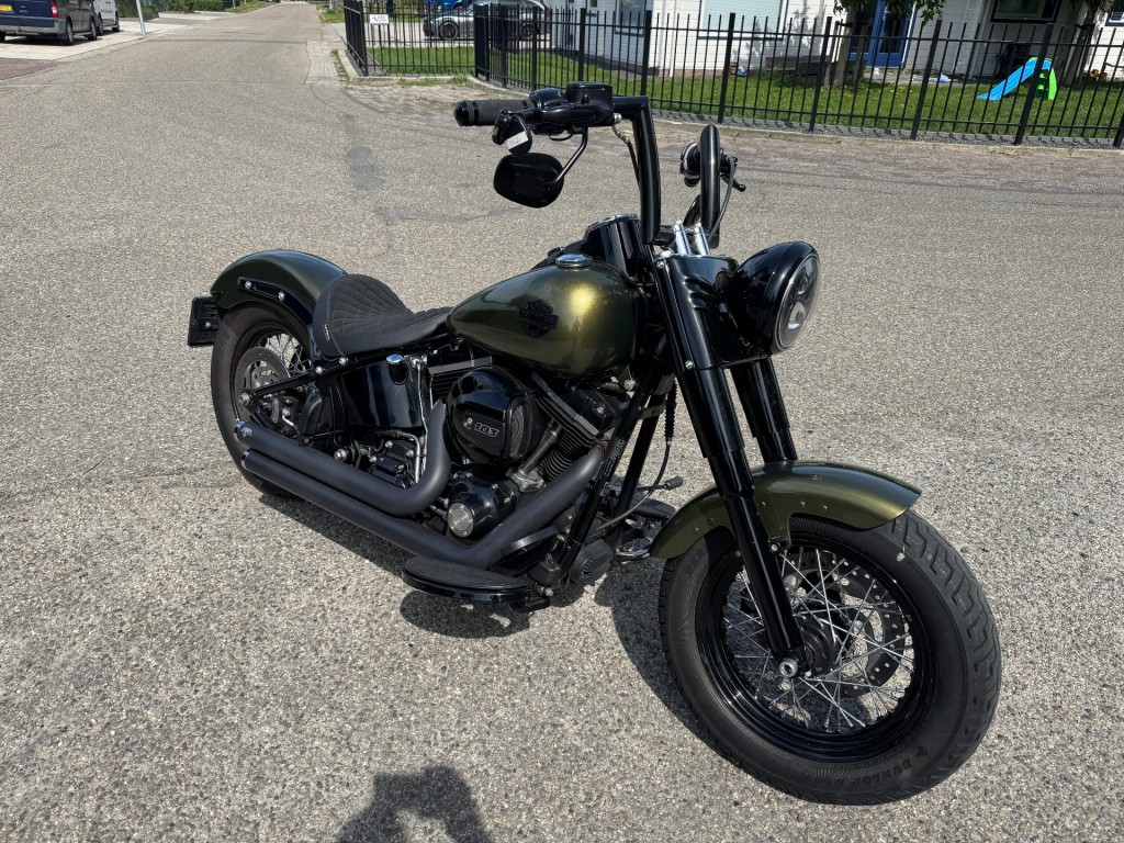 Hoofdafbeelding Harley-Davidson Slim Fls