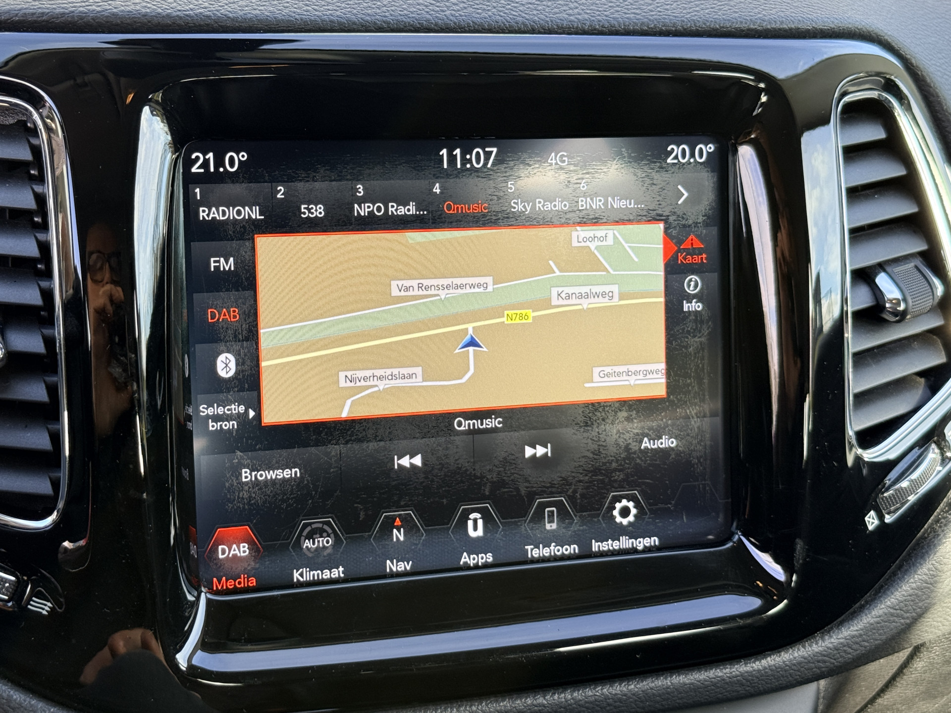 Hoofdafbeelding Jeep Compass