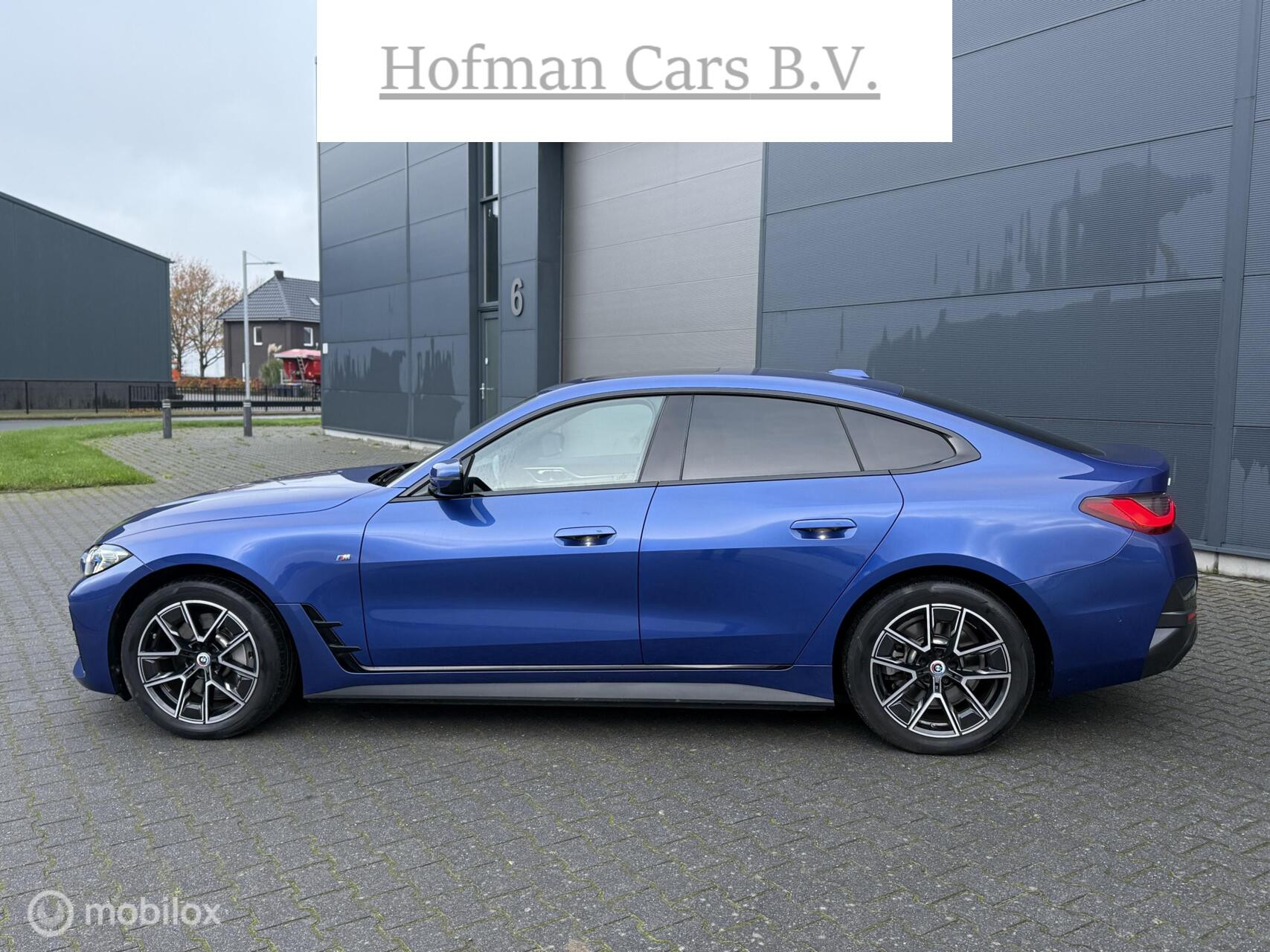 Hoofdafbeelding BMW i4