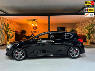 Ford Focus 1.0 EcoBoost ST Line Business Garantie Head-Up Camera PDC Cruise Navi Clima LED DAB Rijklaar