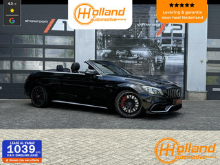 Hoofdafbeelding Mercedes-Benz C-Klasse Mercedes C-klasse Cabrio AMG 63 S| FACELIFT