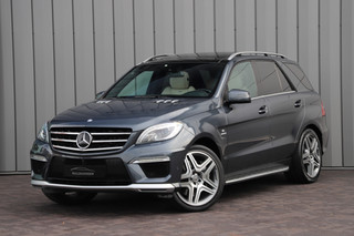 Mercedes-Benz M-Klasse 63 AMG Aut7 | 525PK | Luchtvering | Massage | Designo | Pano | Sfeerverlichting | Harman/kardon | Distronic+ | Entertainment achterin | Stoelventilatie | Memory | ILS | 2014.