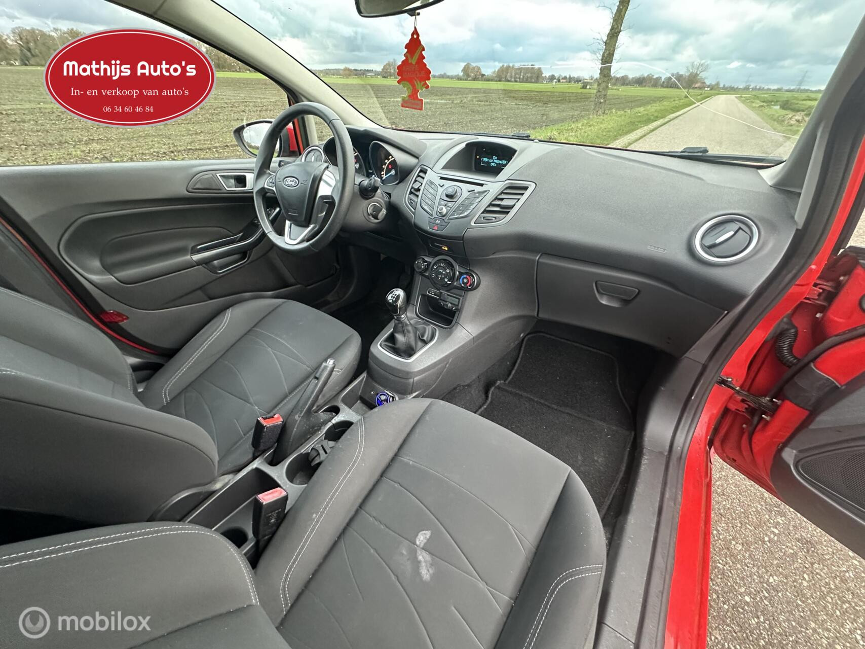 Hoofdafbeelding Ford Fiesta