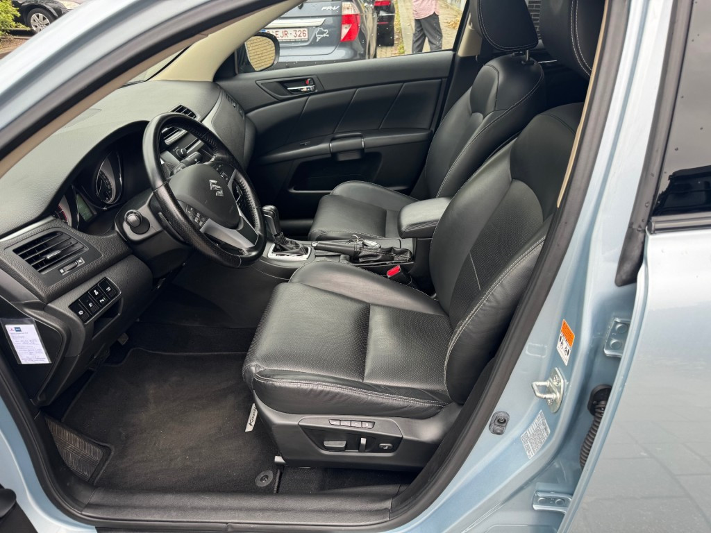 Hoofdafbeelding Suzuki Kizashi