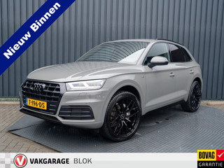 Audi Q5 45 TFSI Quattro Sport S Line Edition | Trekhaak afnb. | 21'' | Camera | Stoelgeheugen | Prijs Rijklaar!!