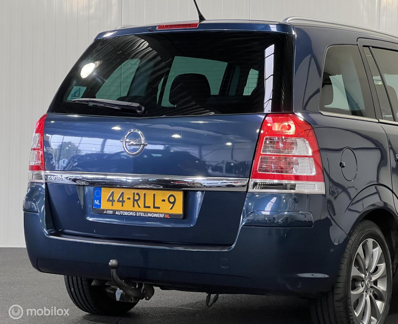 Hoofdafbeelding Opel Zafira