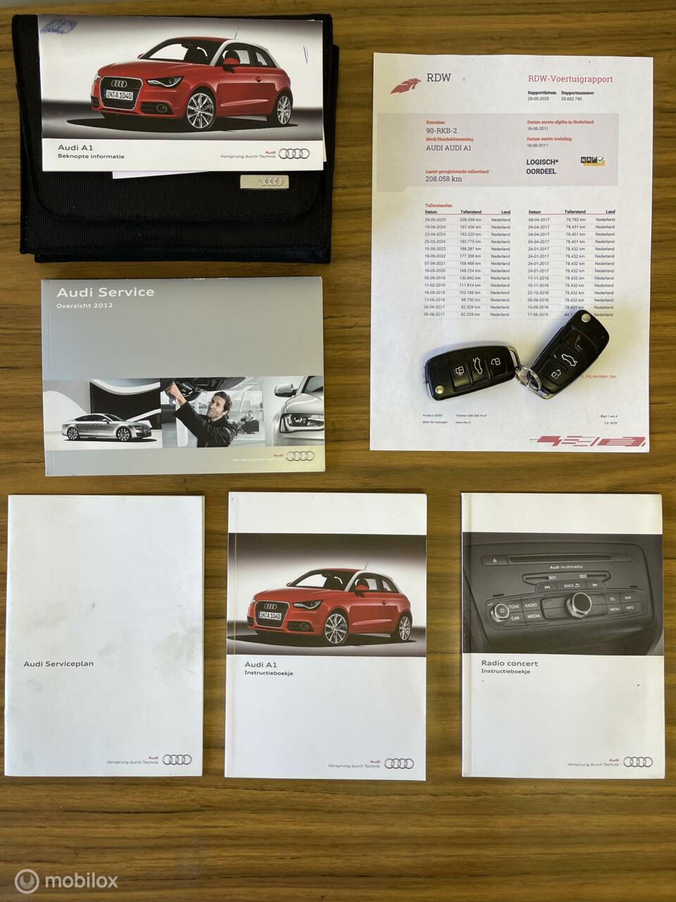 Hoofdafbeelding Audi A1