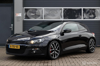 Hoofdafbeelding Volkswagen Scirocco Volkswagen Scirocco 1.4 TSI Xenon Navi PDC ZEER NET!