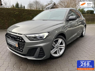 Audi A1 Sportback 30 TFSI S-line exterieur | LED koplampen | sportonderstel | MMi Navigatie | Cruise control