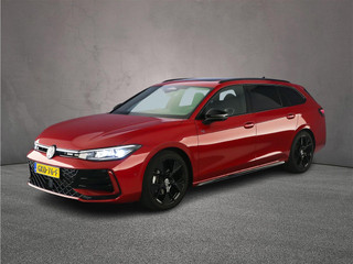Volkswagen Passat Variant R-Line Business 1.5 eTSI 150pk DSG Automaat Panoramadak, Elektrische achterklep, Navigatie, Harman Kardon audio, Adaptive cruise control, Stuurwiel verwarmd