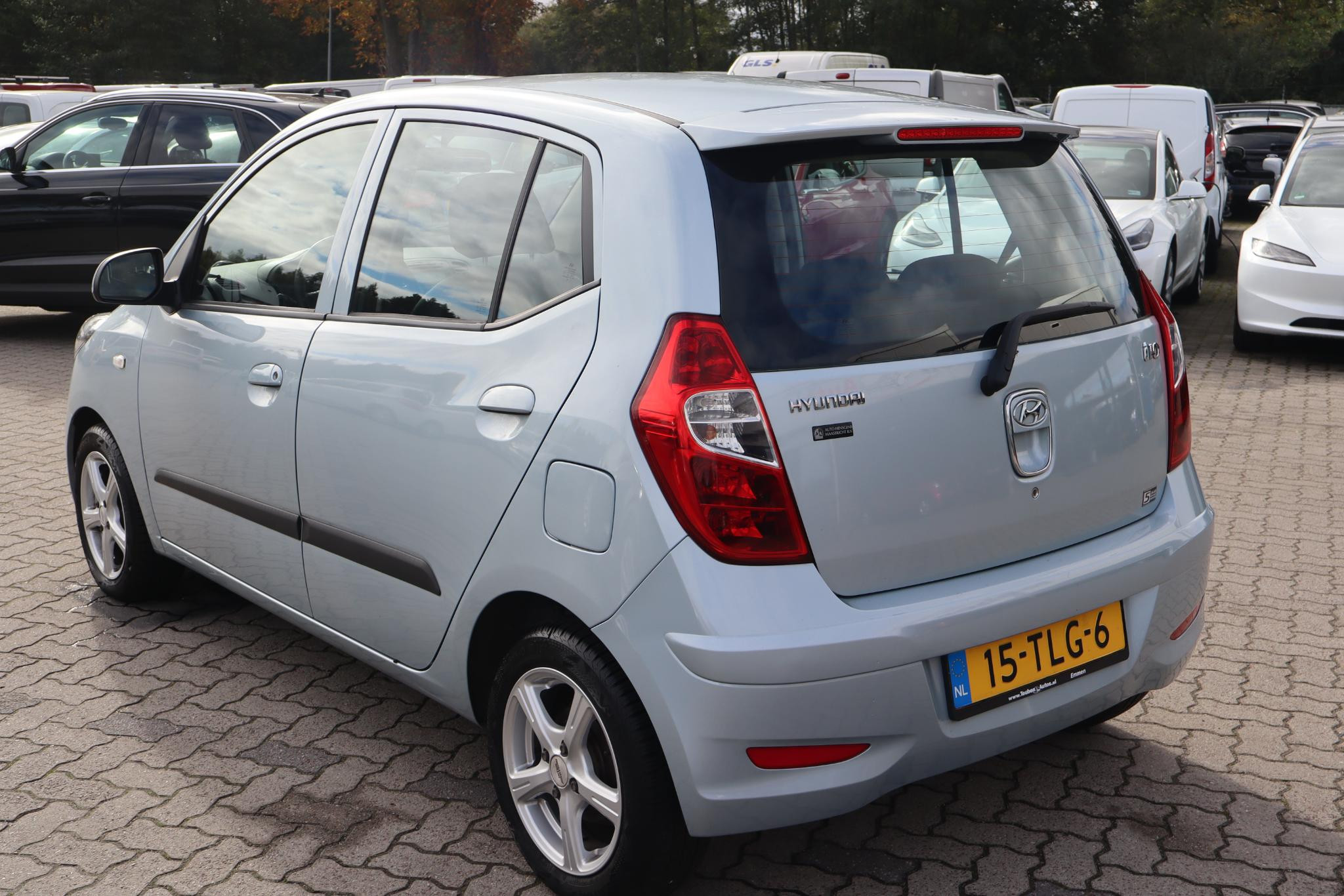 Hoofdafbeelding Hyundai i10