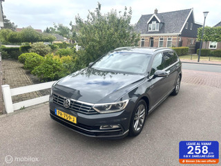 Volkswagen Passat Variant 1.4 TSI ACT Highline Business R-LINE DSG AUTOMAAT ALCANTARA STOELEN LED VERLICHTING ZEER MOOIE AUTO!!