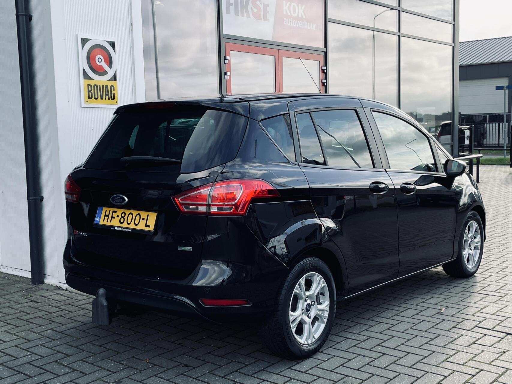 Hoofdafbeelding Ford B-MAX