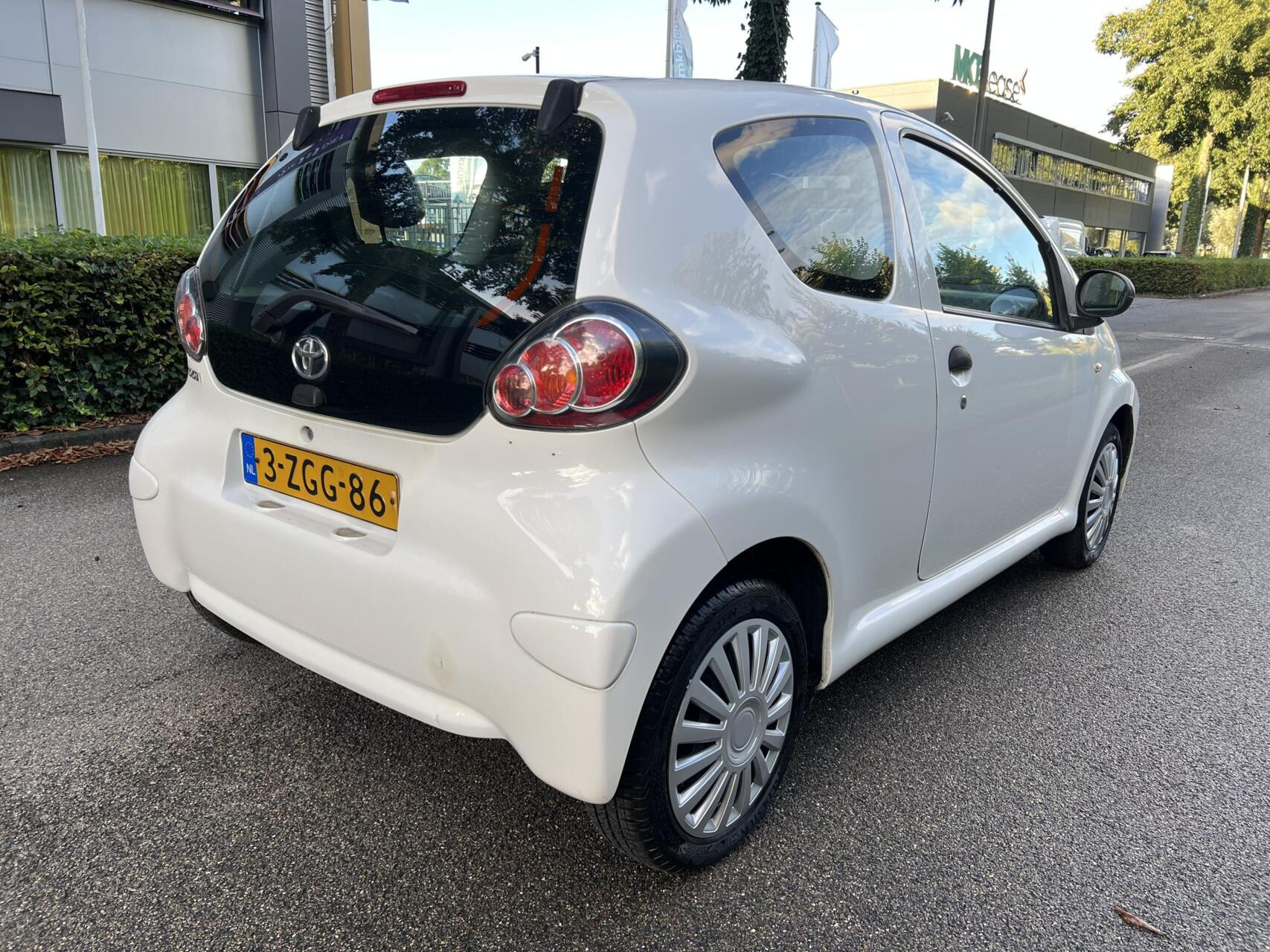 Hoofdafbeelding Toyota Aygo