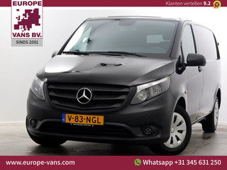 Mercedes-Benz Vito 114 CDI 163pk RWD 9G Automaat Kort Airco/Navi/Camera 12-2021