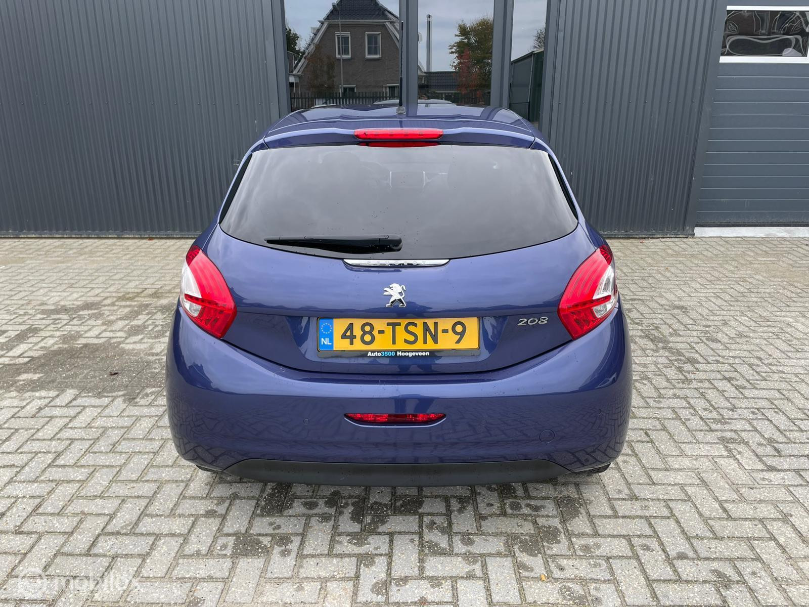 Hoofdafbeelding Peugeot 208