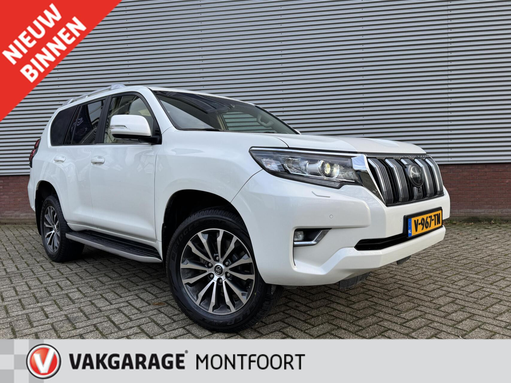 Hoofdafbeelding Toyota Land Cruiser
