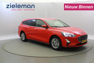 Ford Focus 1.5 EcoBlue Titanium X Business Wagon - Carplay, Camera, Trekhaak, Stoelverw.