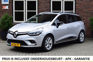 Renault Clio Estate 0.9 TCe Limited Parkeersensoren achter | Keyless | Lichtmetalen velgen