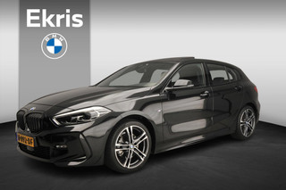 BMW 1 Serie 5-deurs 118i | M-Sportpakket | LED | Navigatie | Schuifdak | Sportstoelen | DAB | Hifi speakers | Alu 18 inch