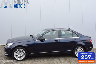 Hoofdafbeelding Mercedes-Benz C-Klasse Mercedes-Benz C180 AUT. Elegance | 72dkm NAP! | Xenon | Stoelverwarming | 17" LMV