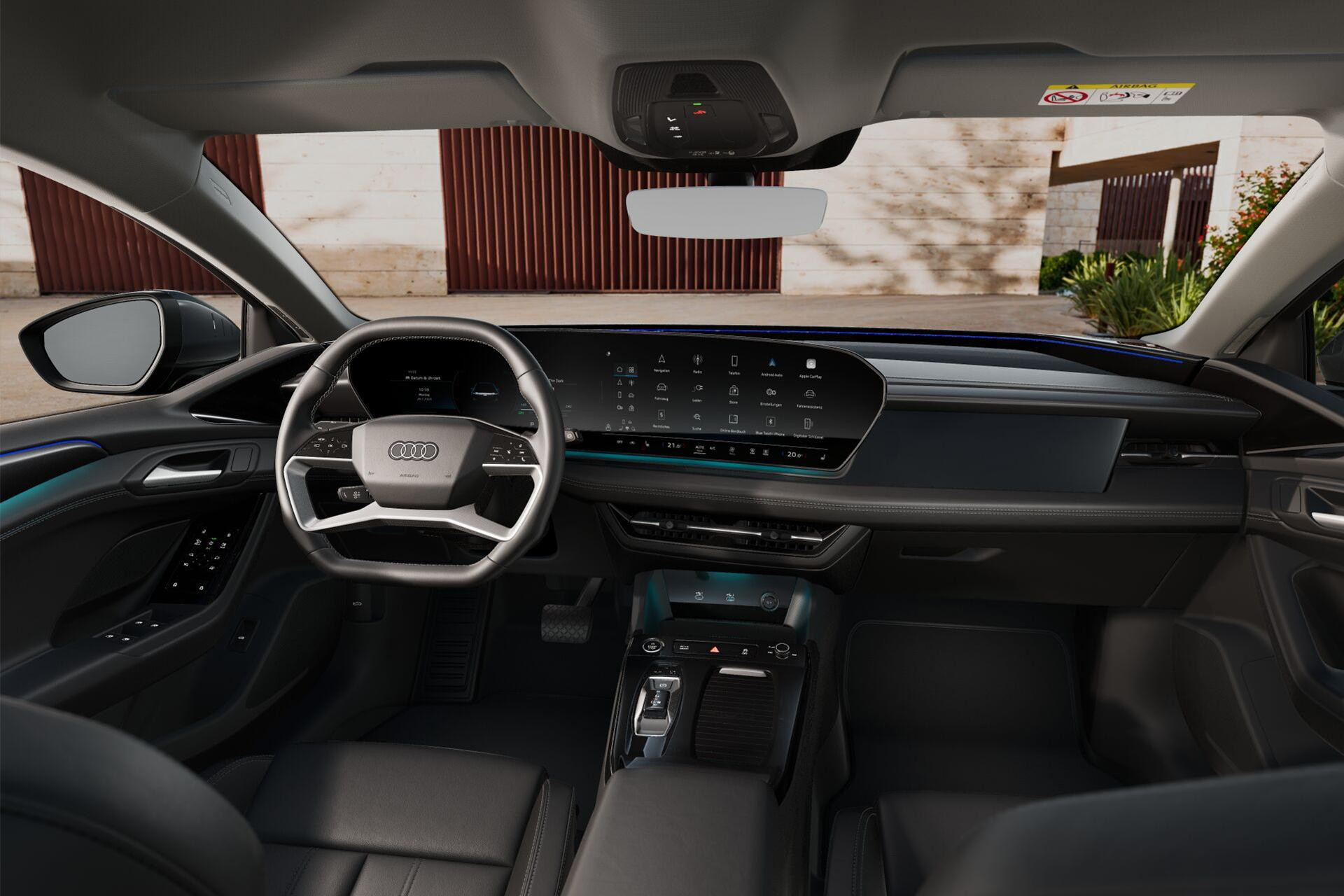 Hoofdafbeelding Audi A6 Avant e-tron