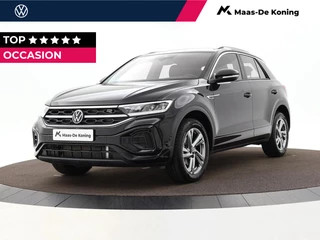 Volkswagen T-Roc 1.5 TSI 150pk R-Line DSG automaat | Apple Carplay | Navigatie | Android auto | Garantie t/m 04-02-2028 of 100.000km
