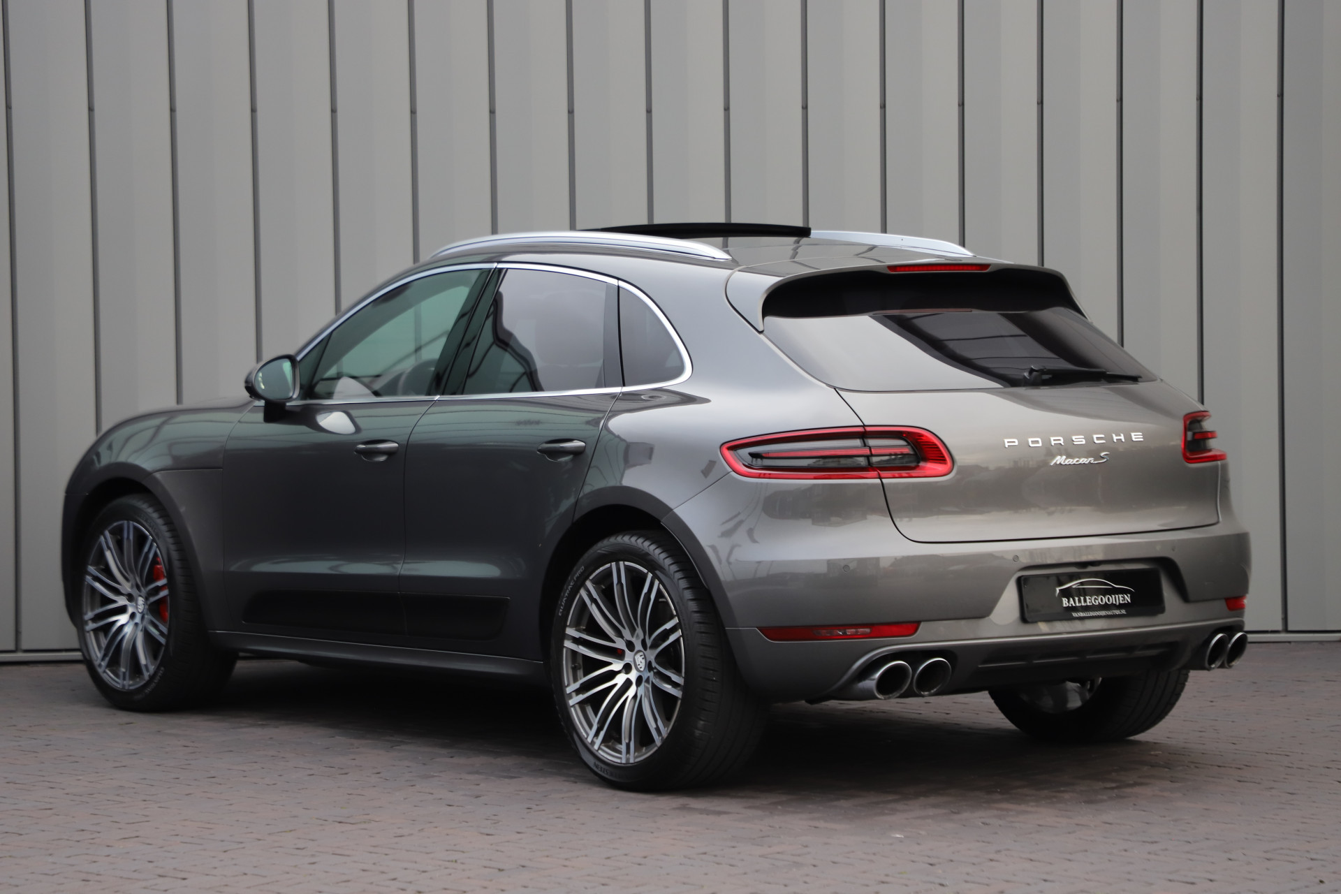 Hoofdafbeelding Porsche Macan