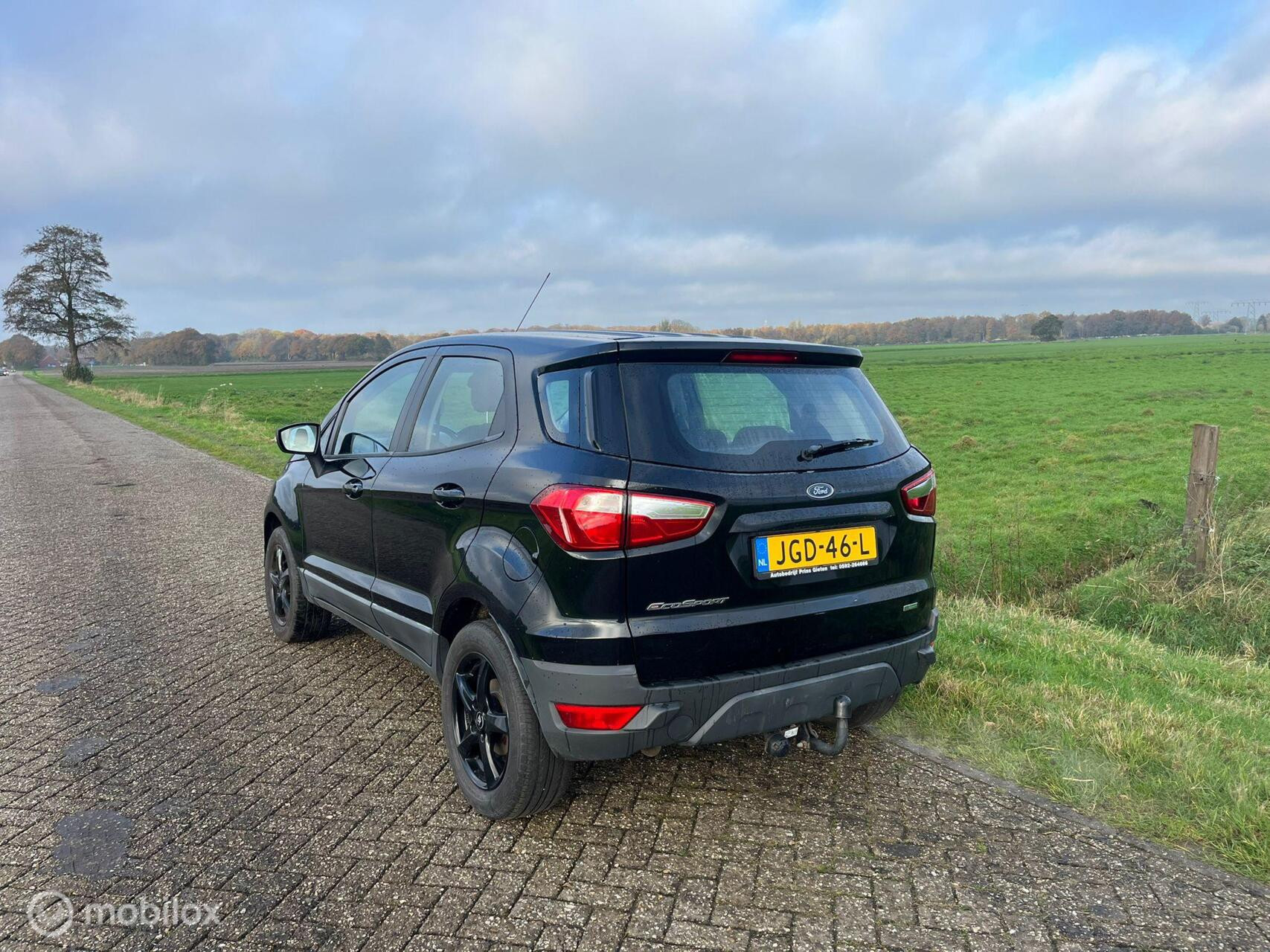 Hoofdafbeelding Ford EcoSport