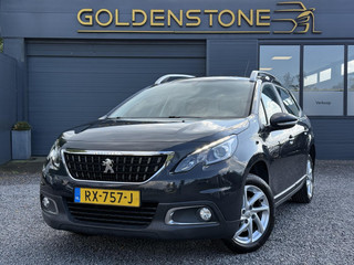 Peugeot 2008 1.2 PureTech Blue Lion 110pk,Trekhaak,2e Eigenaar,Navi,Automaat,Airco,Cruise,Lm velgen,Apk tot 03-2026