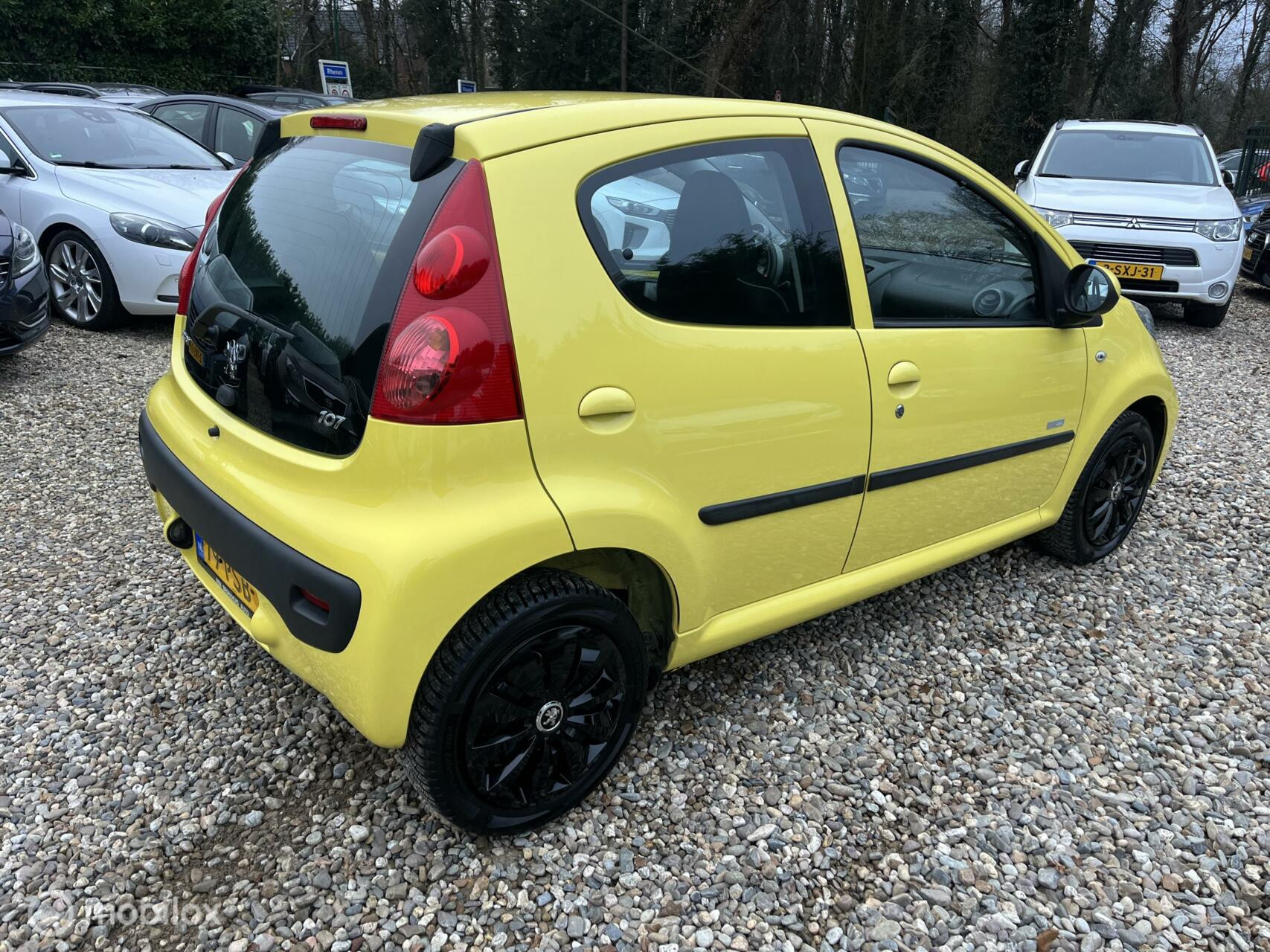 Hoofdafbeelding Peugeot 107