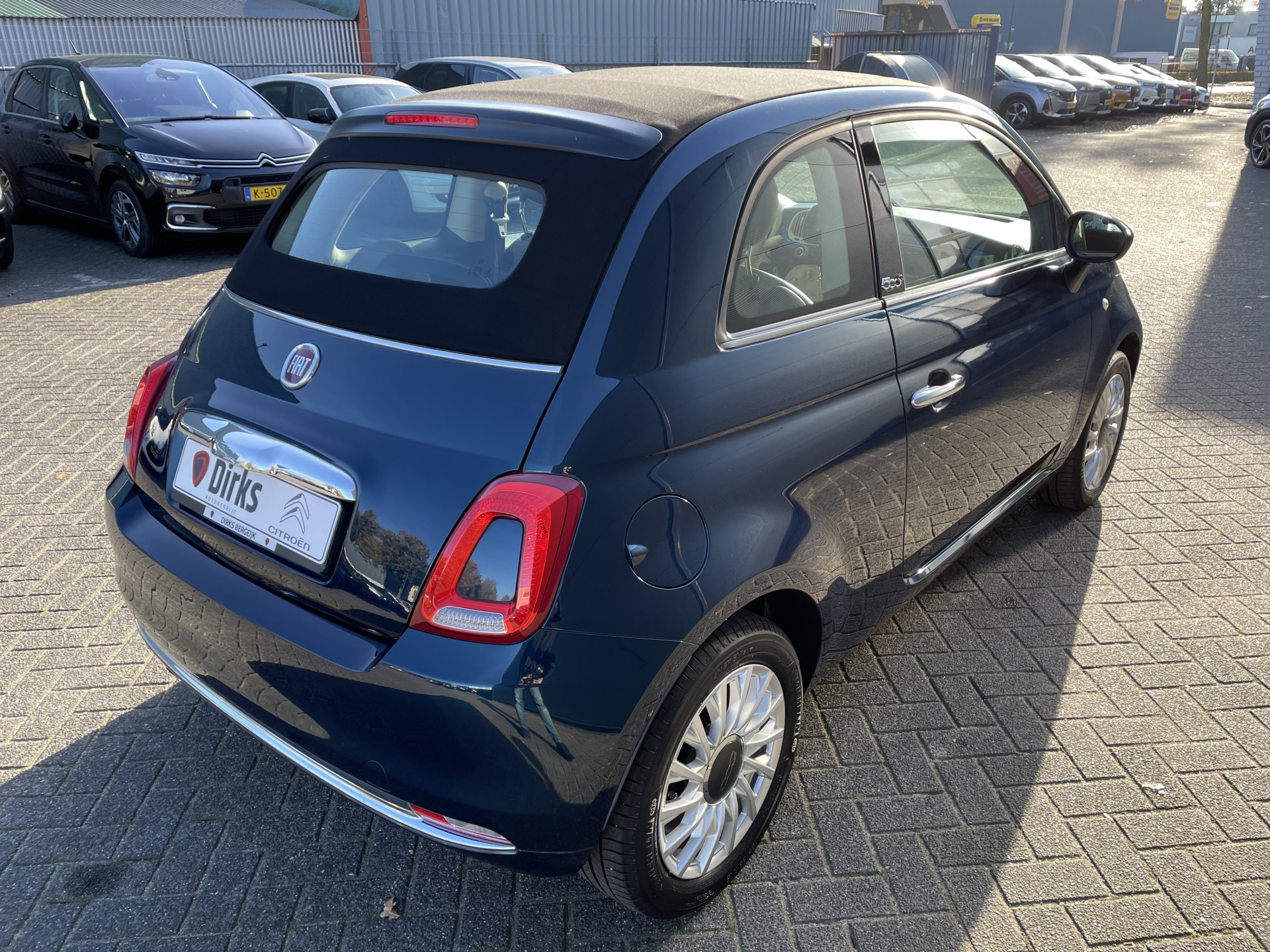 Hoofdafbeelding Fiat 500C