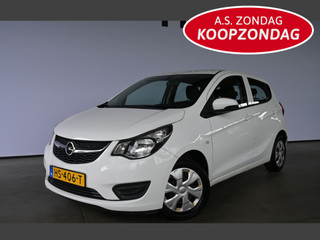 Opel KARL 1.0 ecoFLEX Edition Airco Cruise control Elektrisch pakket 1e Eigenaar 100% Onderhouden Inruil mogelijk!