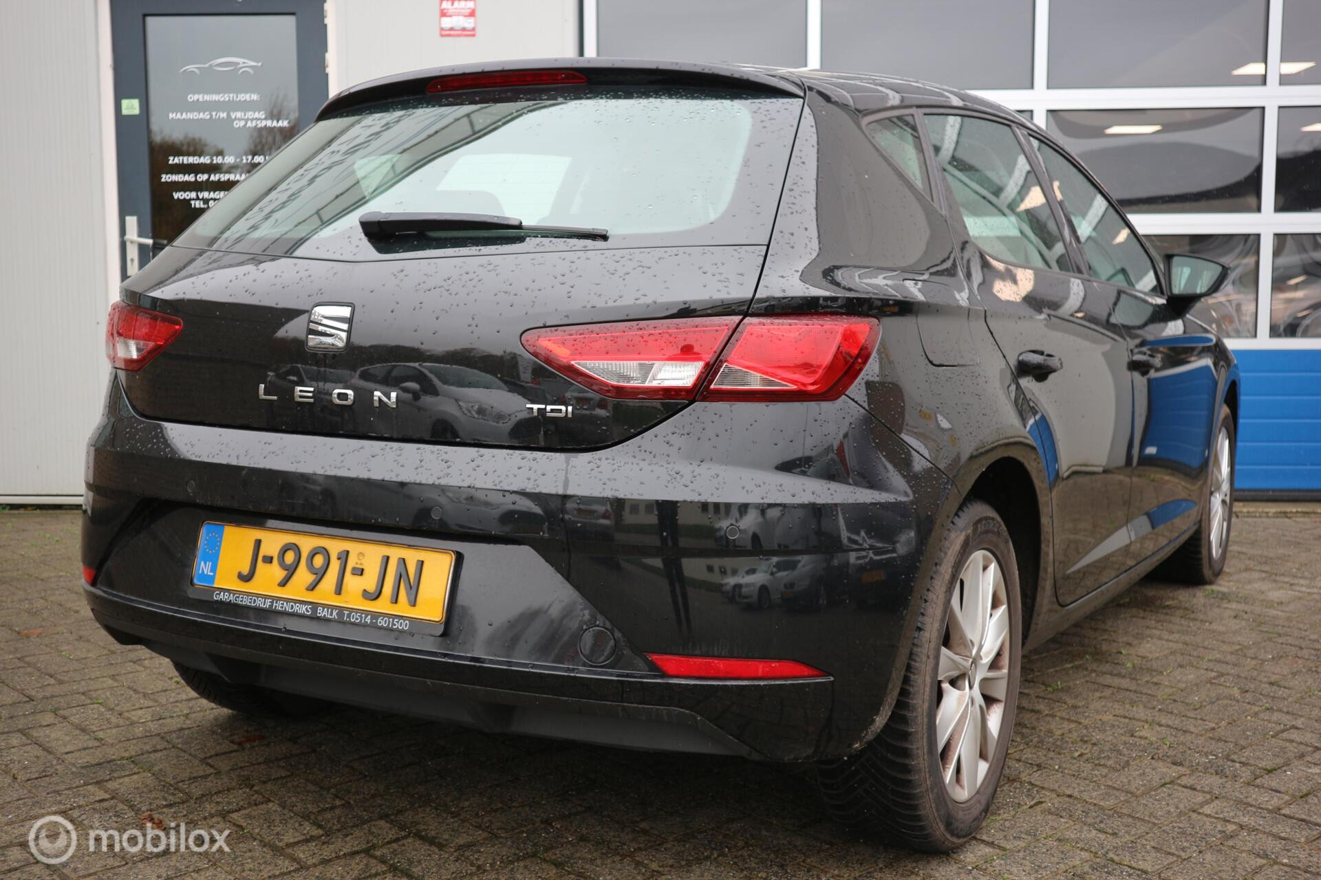 Hoofdafbeelding SEAT Leon