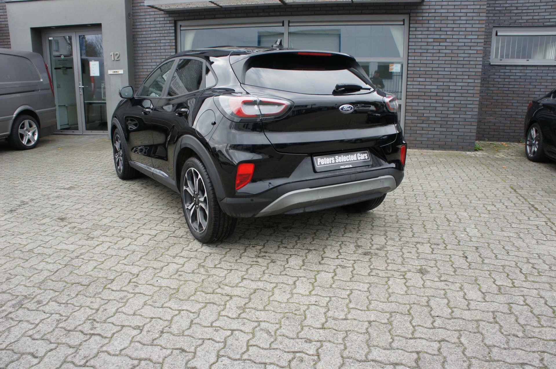 Hoofdafbeelding Ford Puma