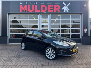 Ford Fiesta 1.0 ECOBOOST 100PK TITANIUM / NAVI / AIRCO / CRUISECONTROL / RIJKLAAR!
