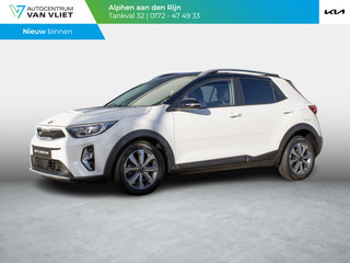 Hoofdafbeelding Kia Stonic Kia Stonic 1.0 T-GDi MHEV DynamicPlusLine Trekhaak | Navi | Climate | Keyless | Org. NL