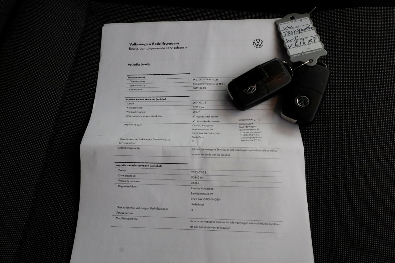 Hoofdafbeelding Volkswagen Transporter