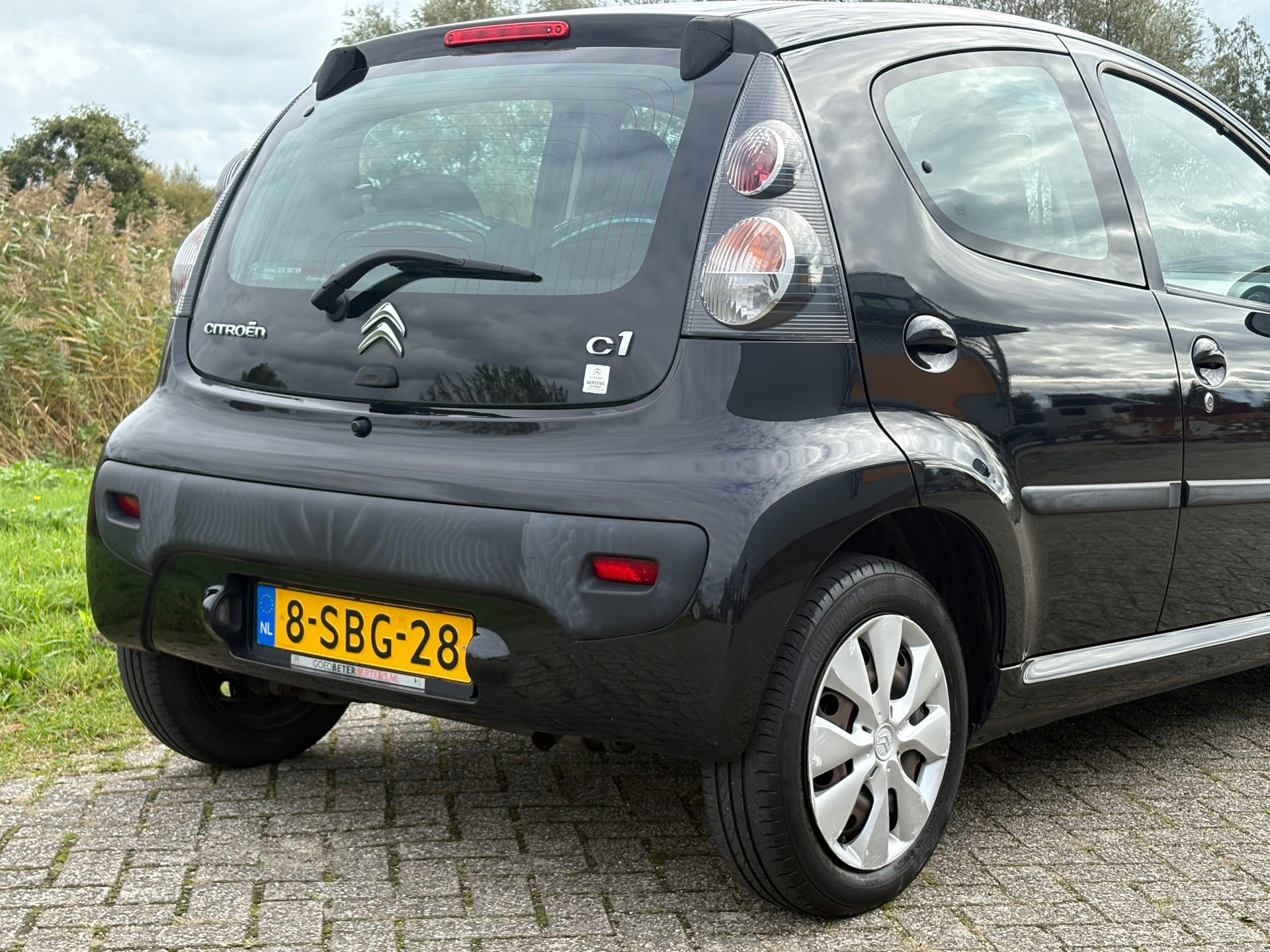 Hoofdafbeelding Citroën C1